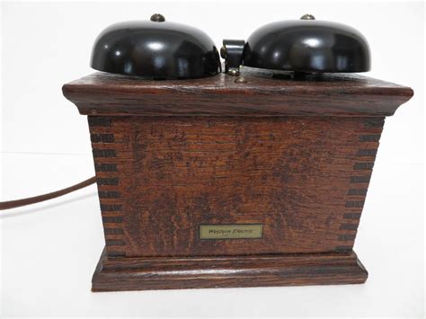 western electric telephone ringer box|antique western electric phone parts.